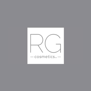 rgcosmetics brand logo for rgcosmetics.com