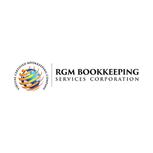 rgmbookkeeping brand logo for rgmbookkeeping.com