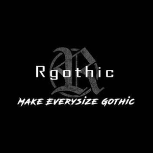 rgothic brand logo for rgothic.com