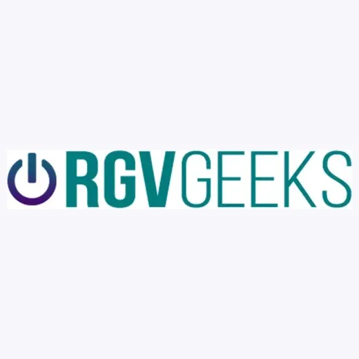 rgvgeeks brand logo for rgvgeeks.com