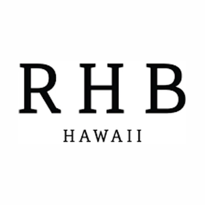 rhbhawaii brand logo for rhbhawaii.com