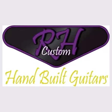 rhcustomguitars brand logo for rhcustomguitars.com
