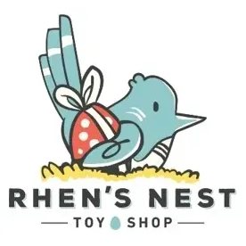 rhensnesttoyshop brand logo for rhensnesttoyshop.com