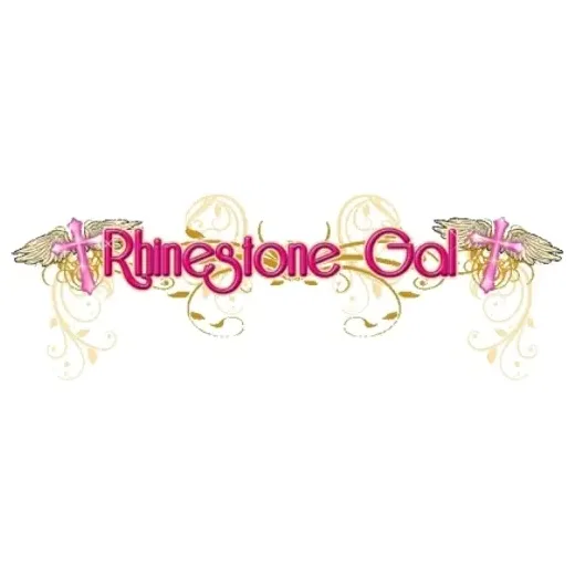 rhinestonegal brand logo for rhinestonegal.com