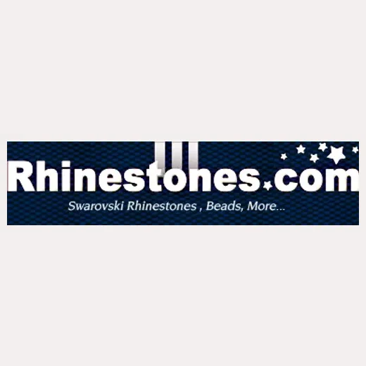 rhinestones brand logo for rhinestones.com