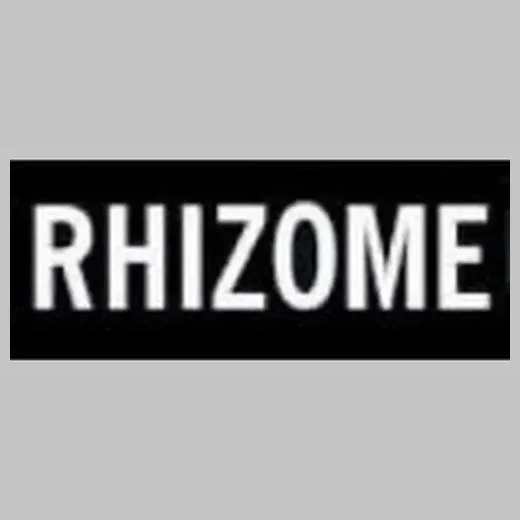 rhizome brand logo for rhizome.org