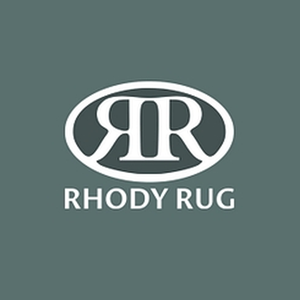 rhodyrug brand logo for rhodyrug.com