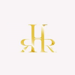 rhr brand logo for rhr.luxury