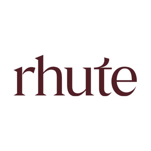 rhutehair brand logo for rhutehair.com