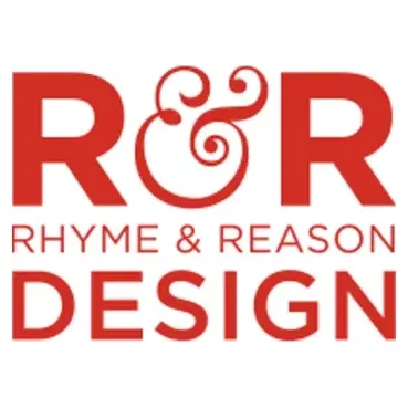 rhymeandreasondesign brand logo for rhymeandreasondesign.com