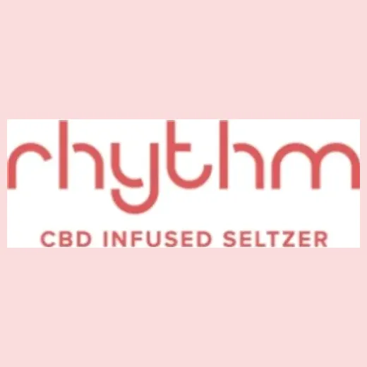 Rhythm brand logo for drinkrhythm.com