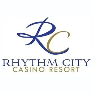 rhythmcitycasino brand logo for rhythmcitycasino.com