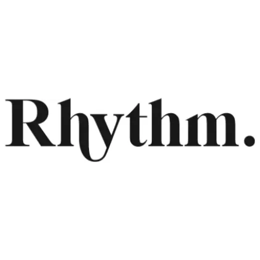 rhythmlivin brand logo for rhythmlivin.com