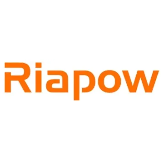 riapow brand logo for riapow.com