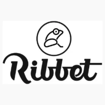 ribbet brand logo for ribbet.com