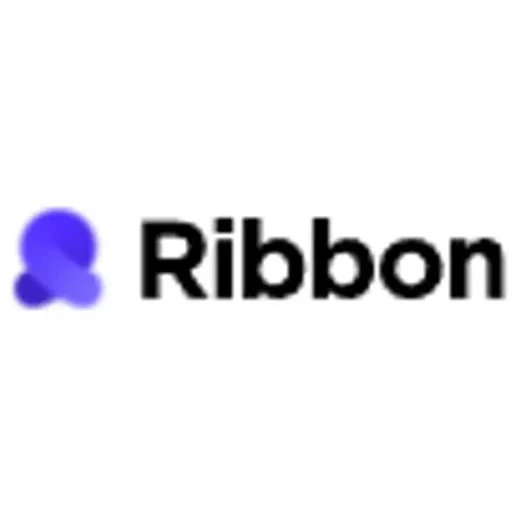 ribbon brand logo for ribbon.ai