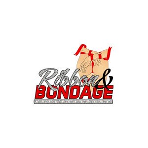 ribbonandbondage brand logo for ribbonandbondage.com