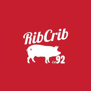ribcrib brand logo for ribcrib.com