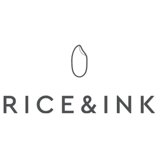 riceandink brand logo for riceandink.com
