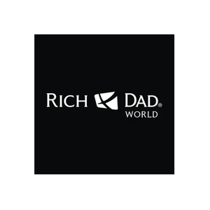 Rich Dad World brand logo for experts.richdadworld.com