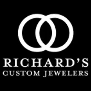 richardscustomjewelers brand logo for richardscustomjewelers.com