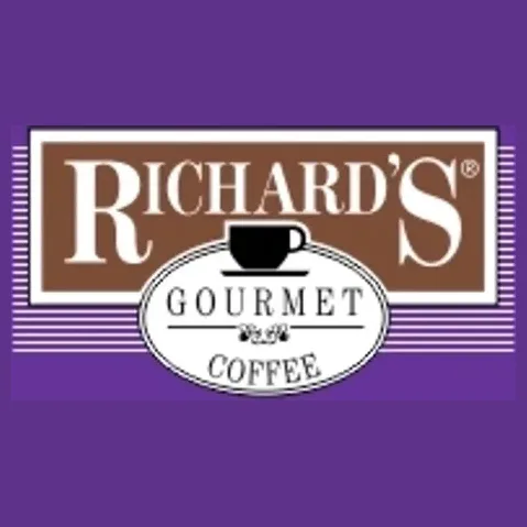 richardsgourmet brand logo for richardsgourmet.com