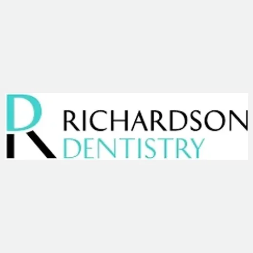 richardsondentistry brand logo for richardsondentistry.com