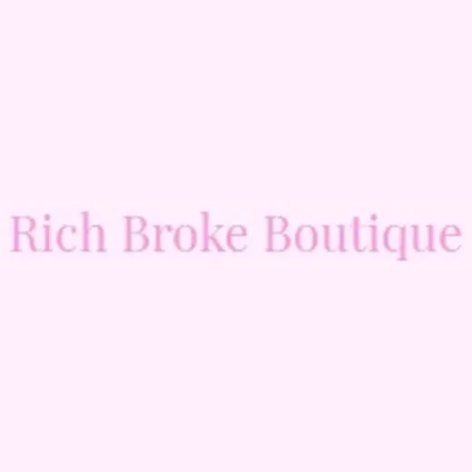 richbrokeboutique brand logo for richbrokeboutique.com