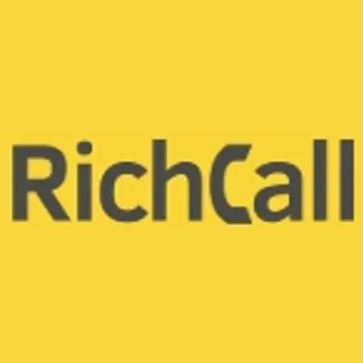 richcall brand logo for richcall.io