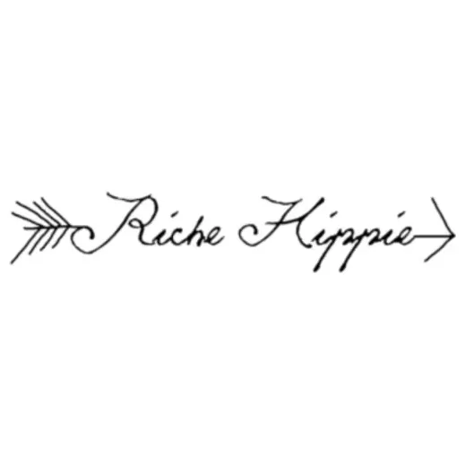 richehippie brand logo for richehippie.com
