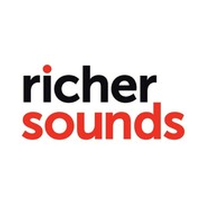 Richer Sounds brand logo for richersounds.com