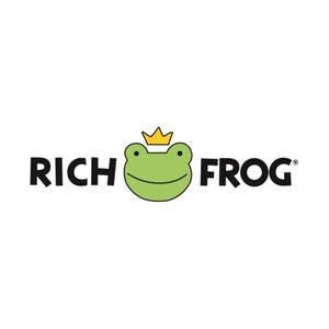 richfrog brand logo for richfrog.com