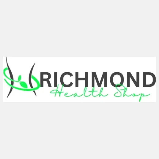 richmondhealthshop brand logo for richmondhealthshop.com
