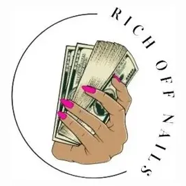 richoffnail brand logo for richoffnail.com