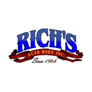 richs-autobody brand logo for richs-autobody.com