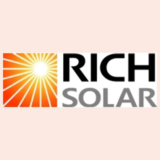 richsolar brand logo for richsolar.com