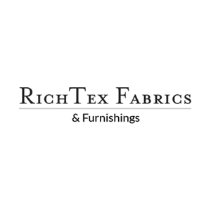 richtexfabrics brand logo for richtexfabrics.com