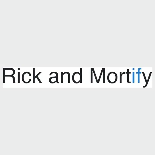 rickandmortify brand logo for rickandmortify.com