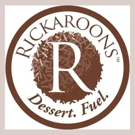 rickaroons brand logo for rickaroons.com