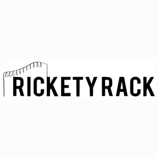 ricketyrack brand logo for ricketyrack.com