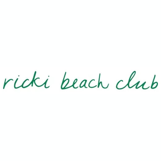 rickibeachclub brand logo for rickibeachclub.com