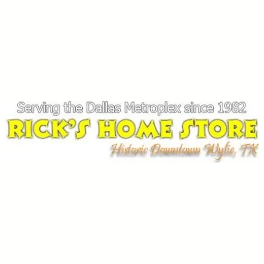 rickshomestore brand logo for rickshomestore.com
