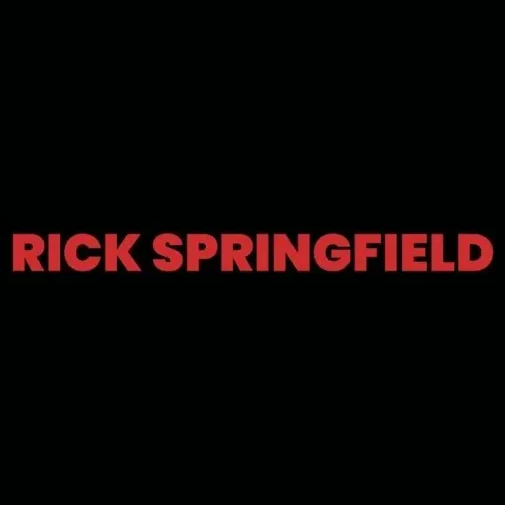 rickspringfield brand logo for rickspringfield.com