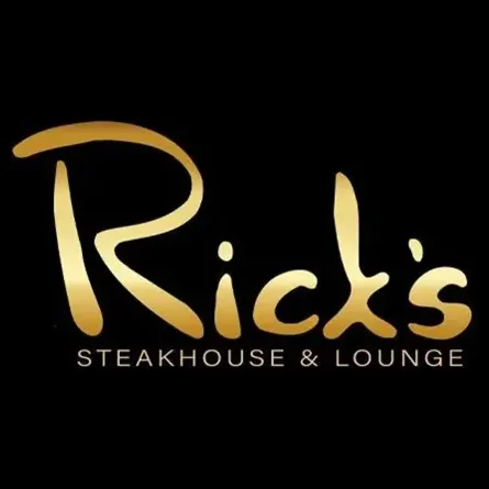ricksteakhouse brand logo for ricksteakhouse.com
