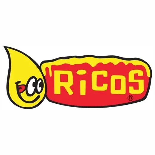 ricos brand logo for ricos.com