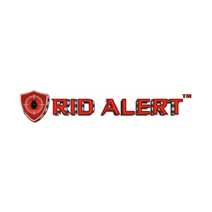 ridalert brand logo for ridalert.com