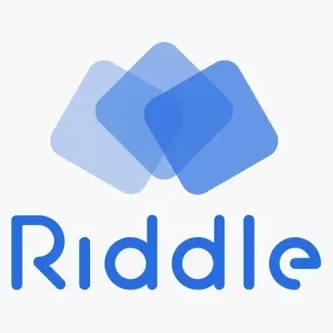 riddle brand logo for riddle.com