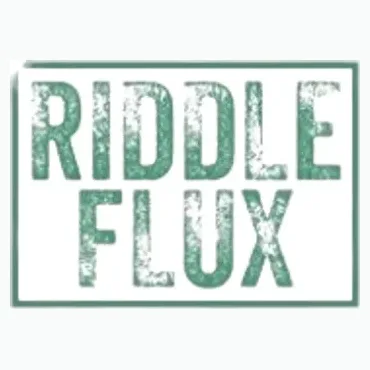 riddleflux brand logo for riddleflux.com