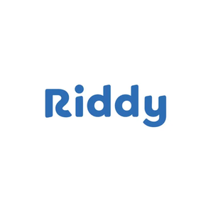 Riddy brand logo for getriddy.com
