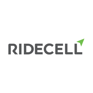 ridecell brand logo for ridecell.com
